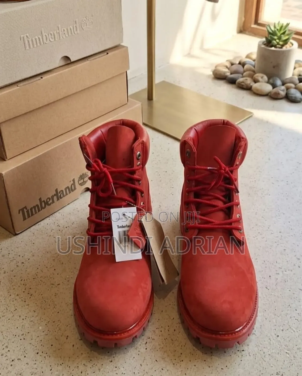 Timberland Boots–Kiwango Cha Juu