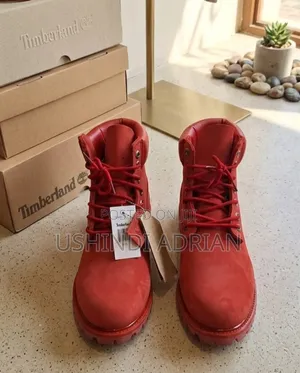 Timberland Boots–Kiwango Cha Juu