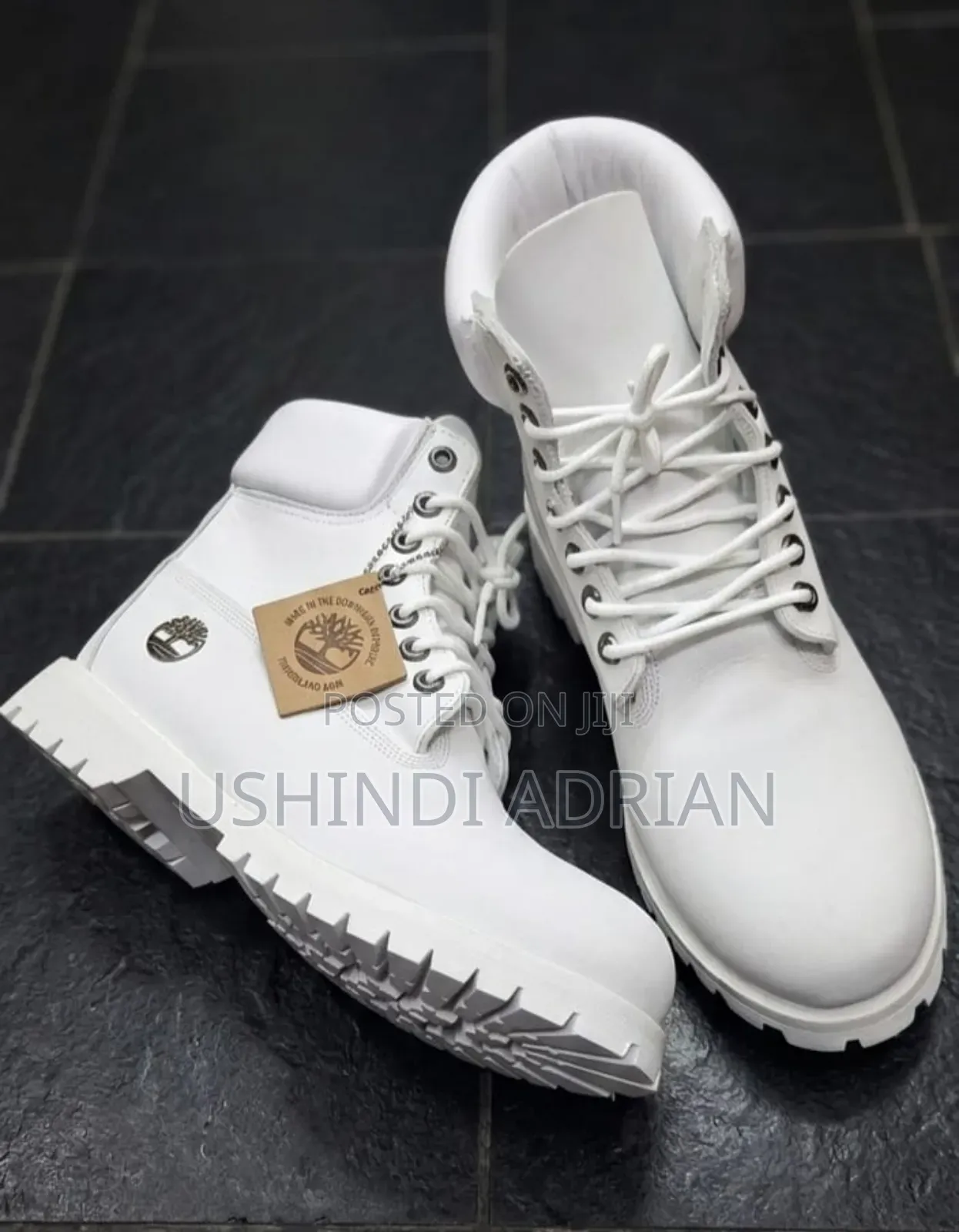 Timberland Boots–Kiwango Cha Juu