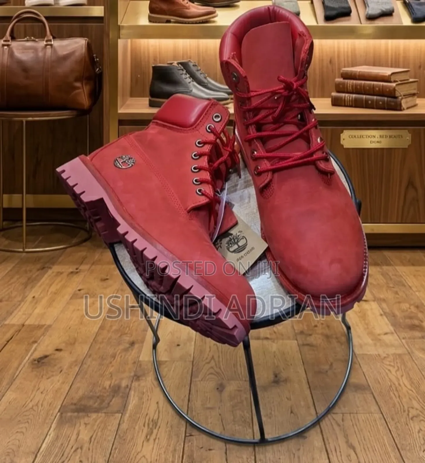 Timberland Boots–Kiwango Cha Juu