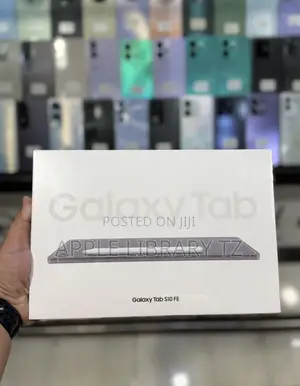 New Samsung Galaxy Tab S10 FE 256 GB Silver