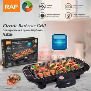 Raf Electric Barbecue Grill
