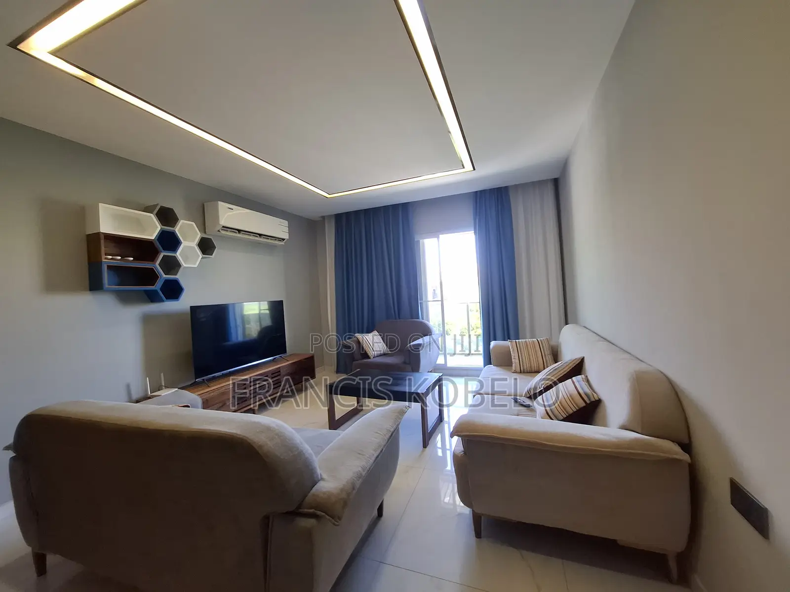 Furnished 3bdrm Apartment in Masaki for rent