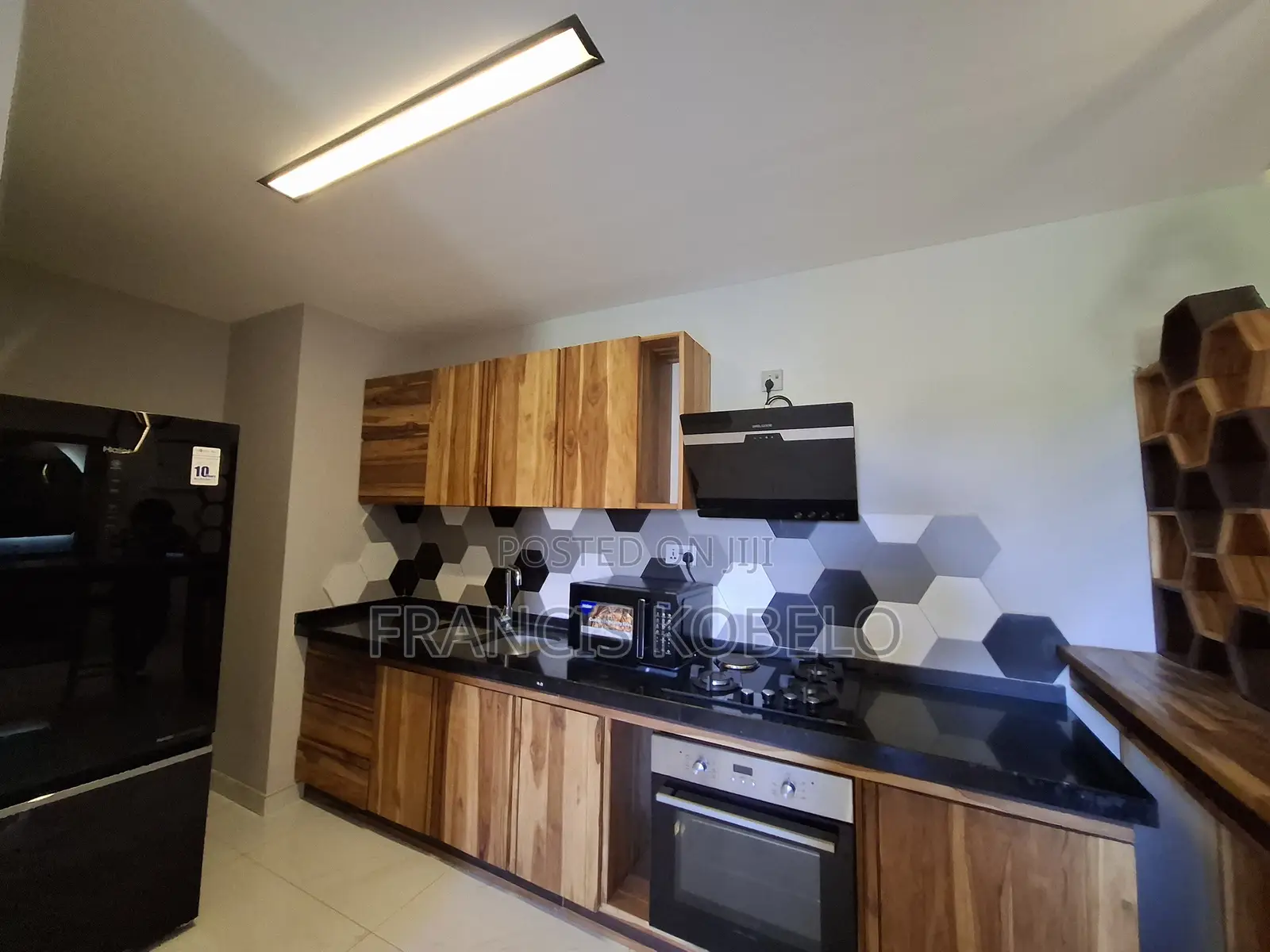 Furnished 3bdrm Apartment in Masaki for rent