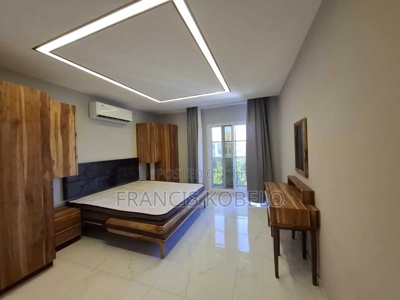 Furnished 3bdrm Apartment in Masaki for rent