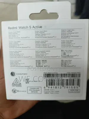 Redmi Watch 5 Active