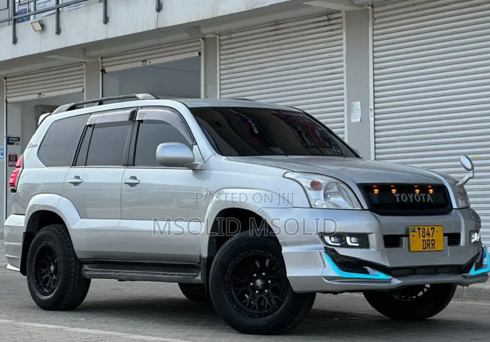 Toyota Land Cruiser Prado 2005 Silver