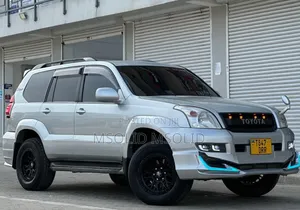 Toyota Land Cruiser Prado 2005 Silver