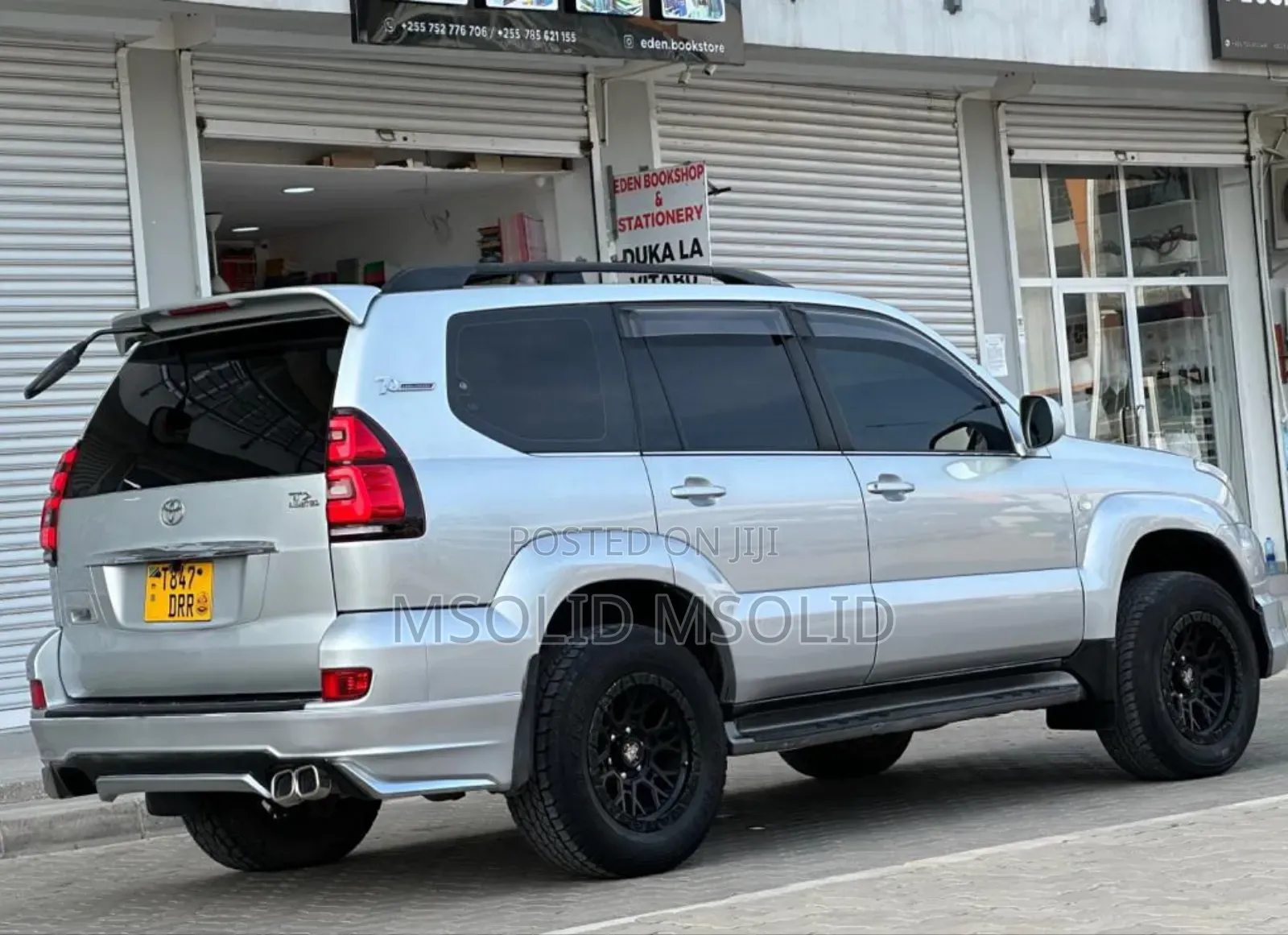 Toyota Land Cruiser Prado 2005 Silver