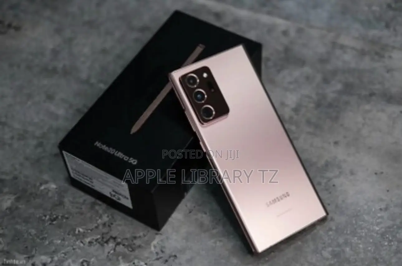 New Samsung Galaxy Note 20 Ultra 5G 256 GB Rose Gold