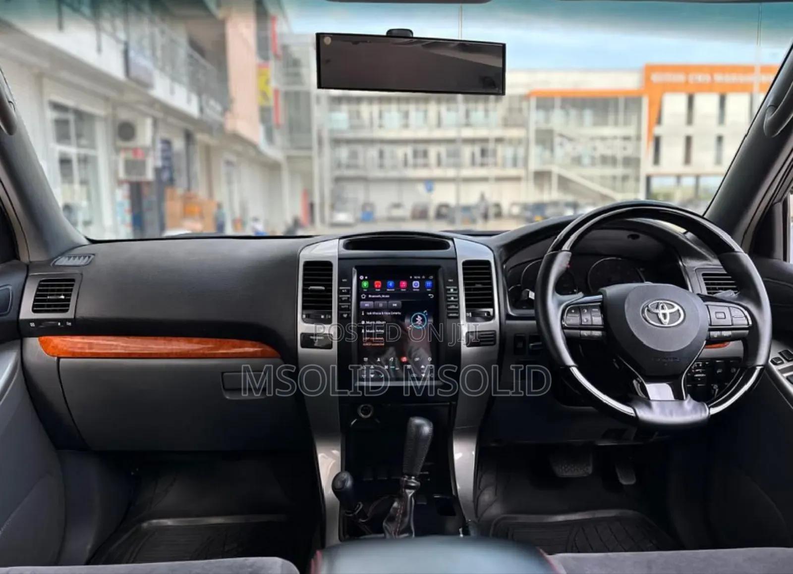 Toyota Land Cruiser Prado 2005 Silver