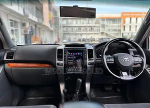 Toyota Land Cruiser Prado 2005 Silver