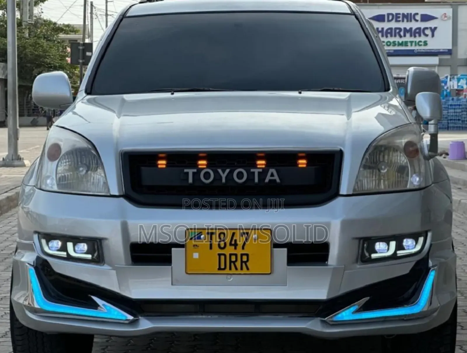 Toyota Land Cruiser Prado 2005 Silver