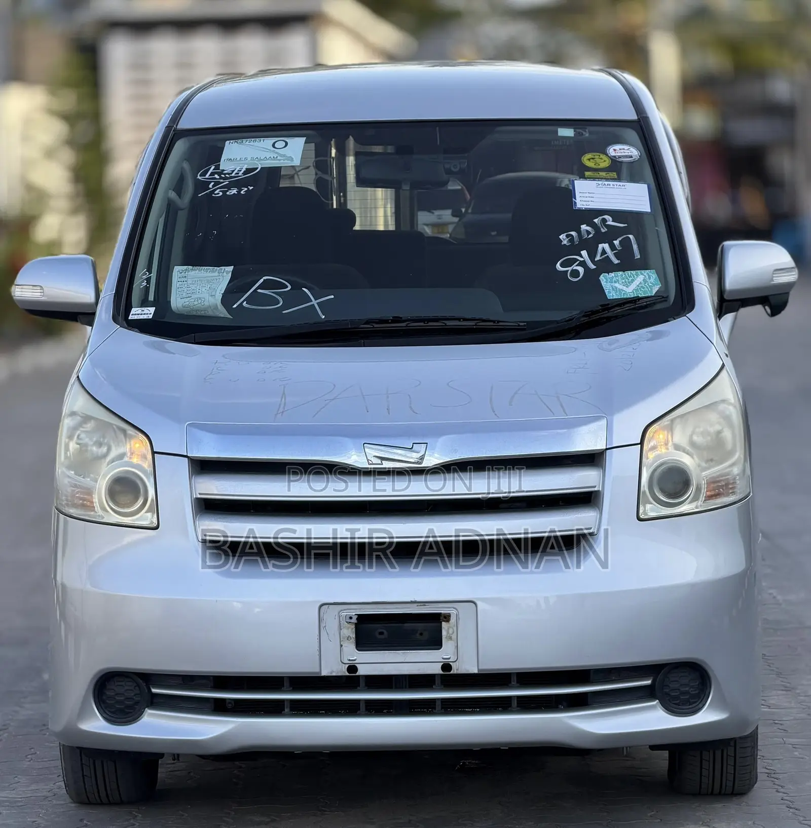 Toyota Noah 2008 Silver