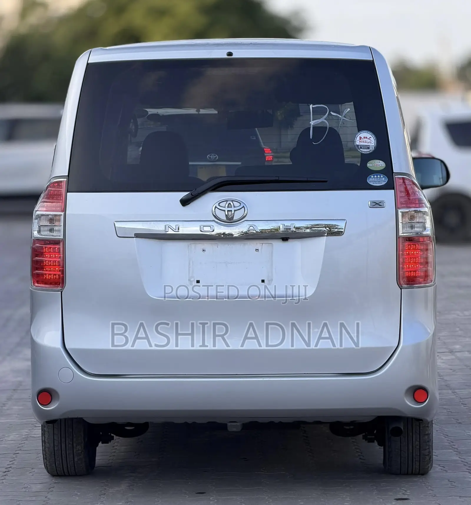 Toyota Noah 2008 Silver