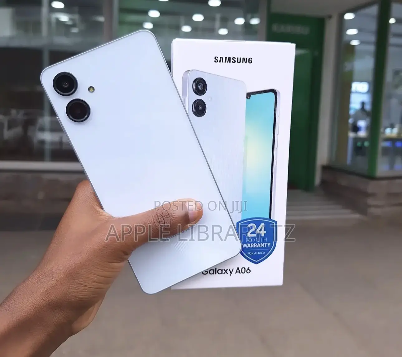 New Samsung Galaxy A06 128 GB White
