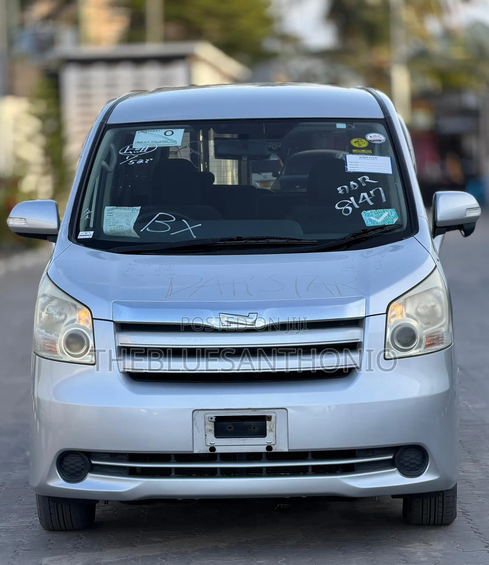 Toyota Noah 2008 Silver