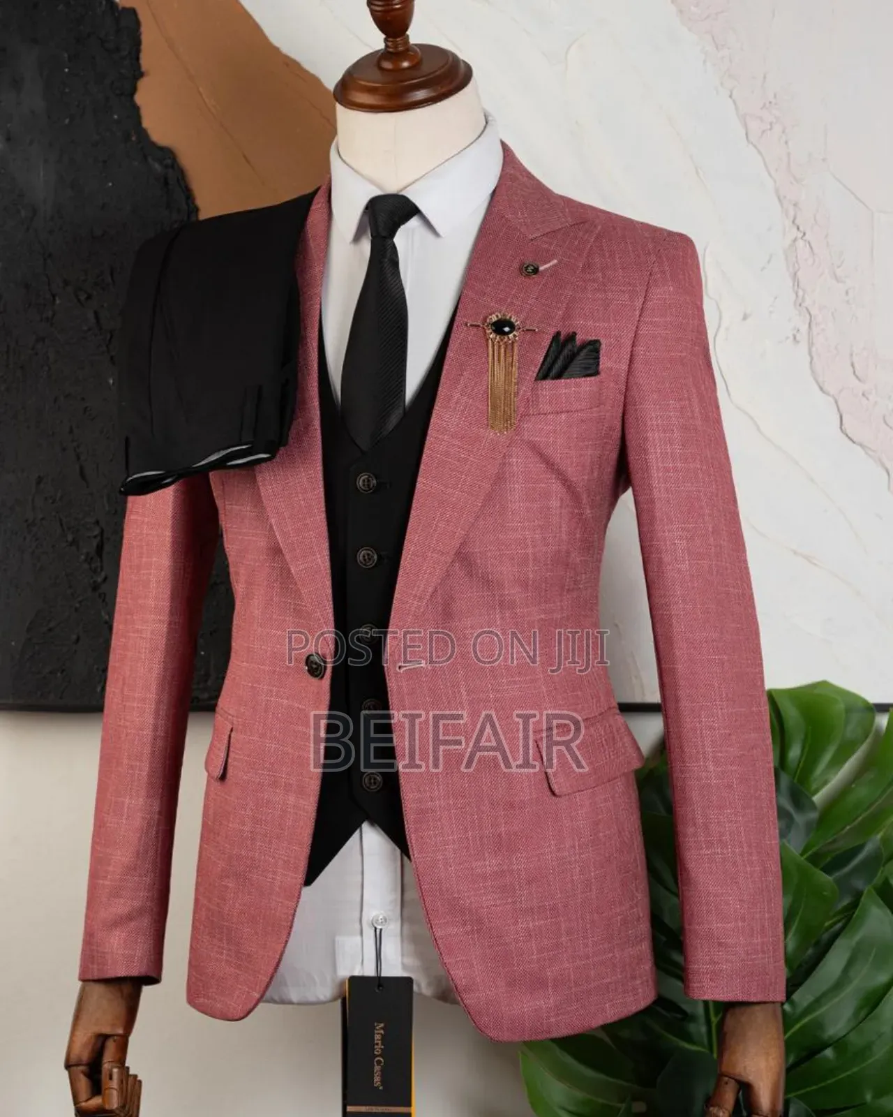Pink and Black Mix