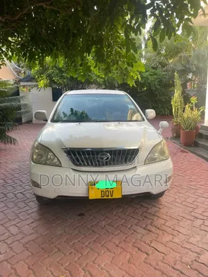 Toyota Harrier 2.4 2006 White