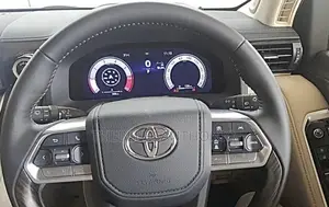 New Toyota Land Cruiser 2025 Gray