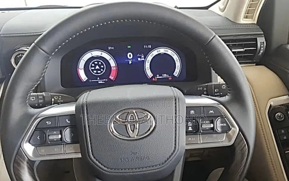 New Toyota Land Cruiser 2025 Gray