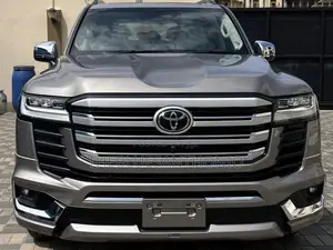 New Toyota Land Cruiser 2025 Gray