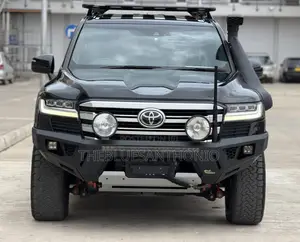 Toyota Land Cruiser 2023 Black