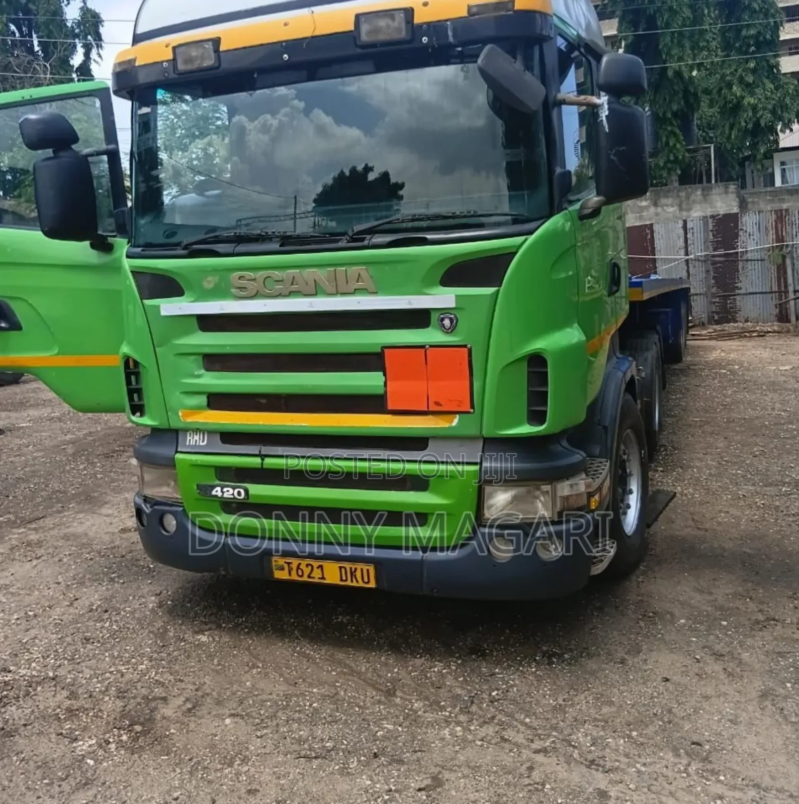 Scania R420