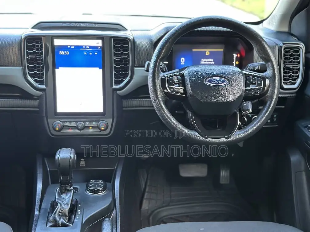 Ford Ranger Wildtrak 2024 Gray