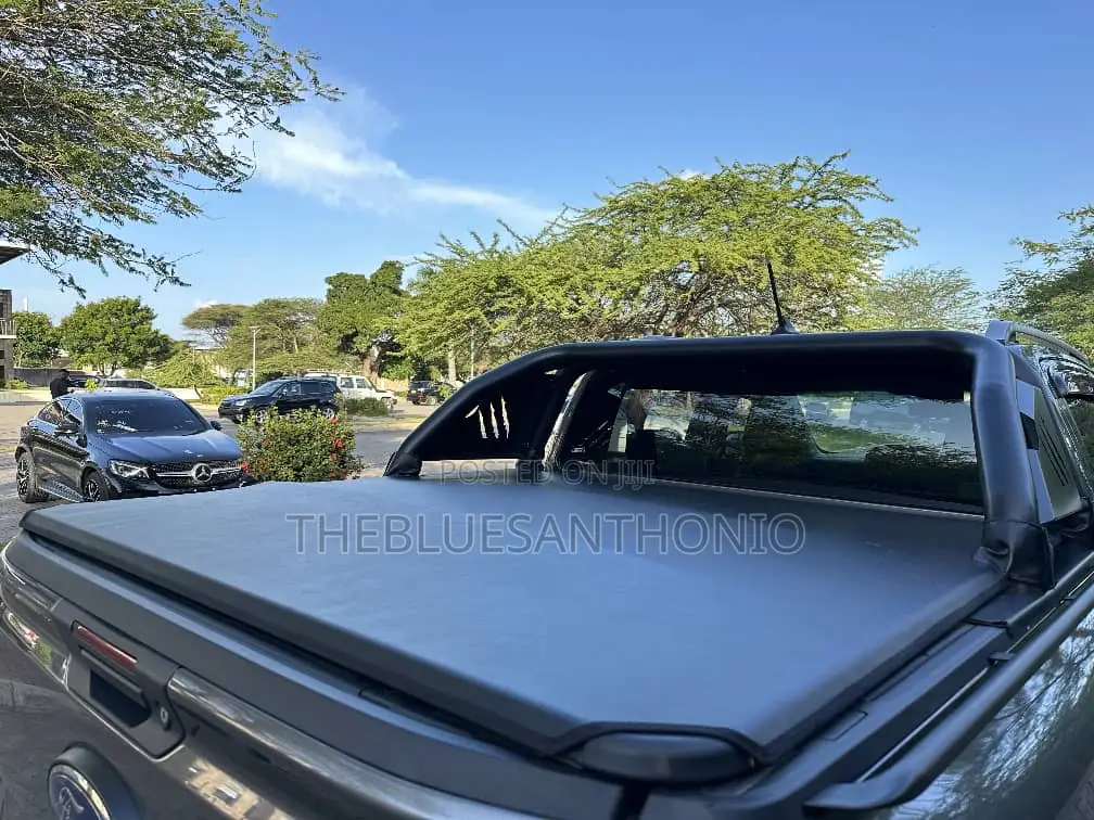 Ford Ranger Wildtrak 2024 Gray