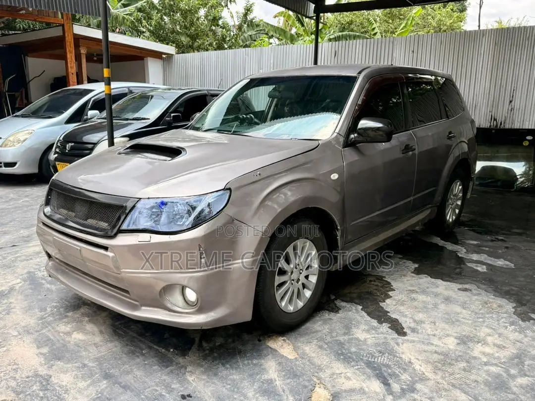 Subaru Forester 2008 Gray