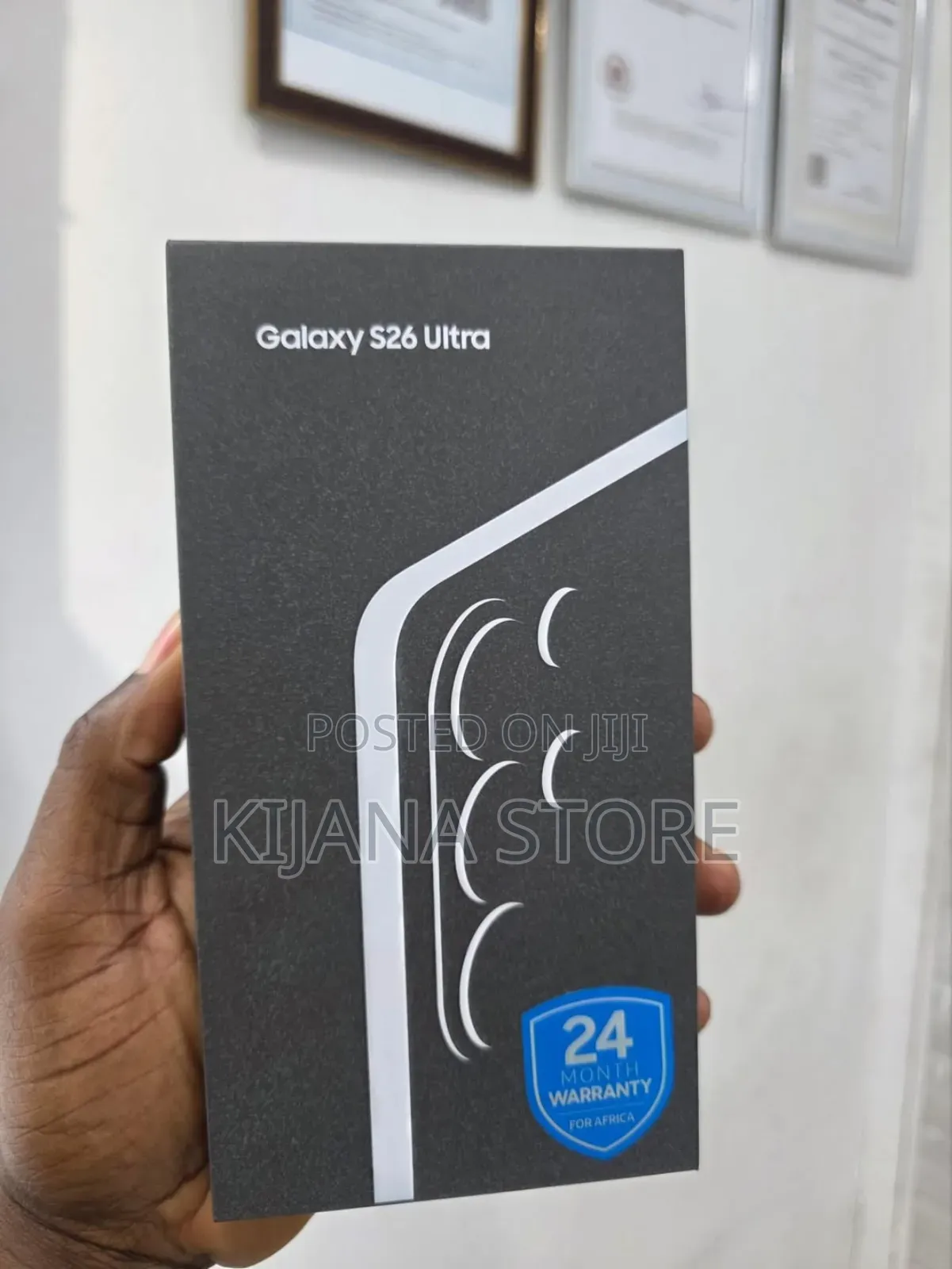 New Samsung Galaxy S26 Ultra 5G 256 GB Blue