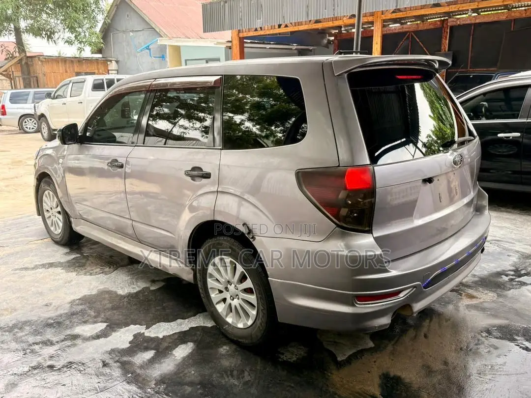 Subaru Forester 2008 Gray