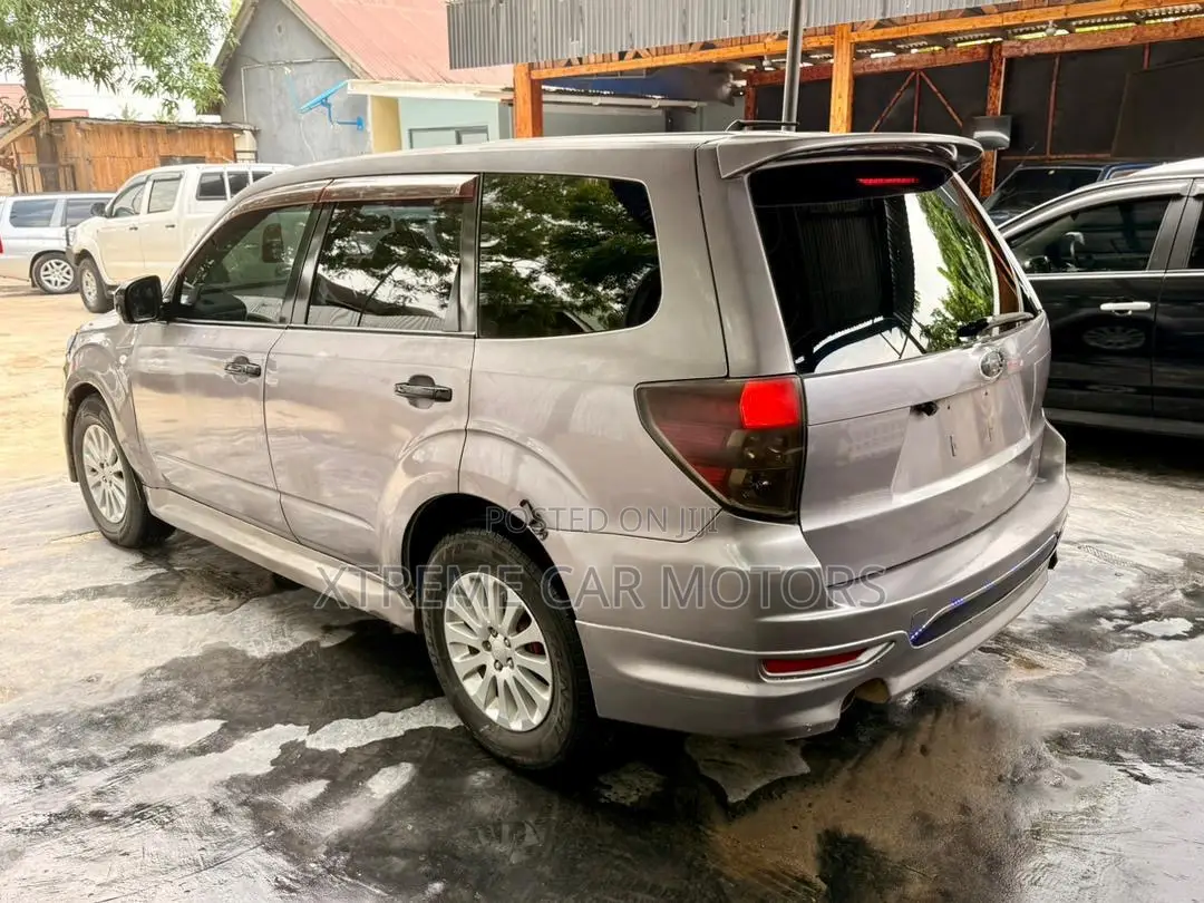 Subaru Forester 2008 Gray