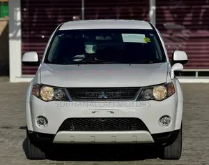 Mitsubishi Outlander 2007 White