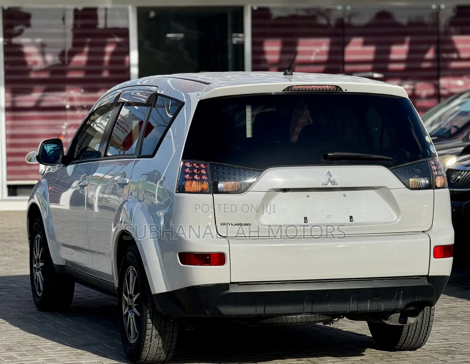 Mitsubishi Outlander 2007 White