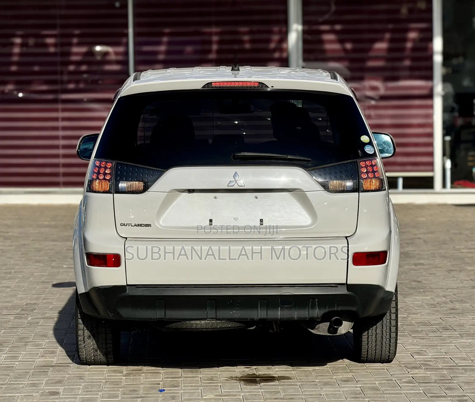 Mitsubishi Outlander 2007 White