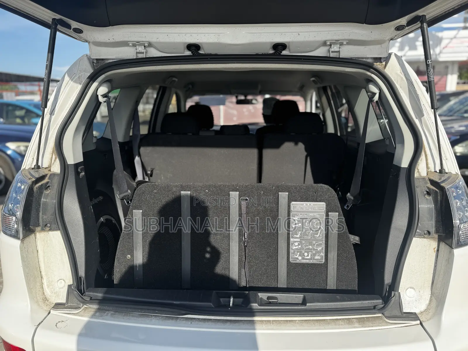 Mitsubishi Outlander 2007 White