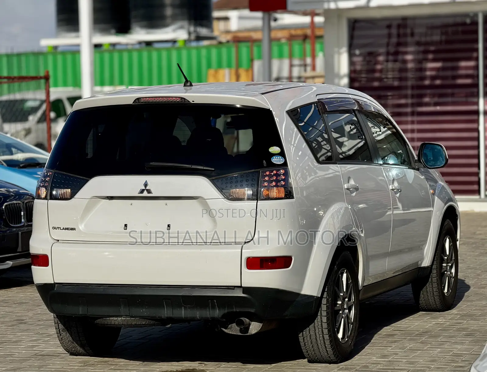Mitsubishi Outlander 2007 White