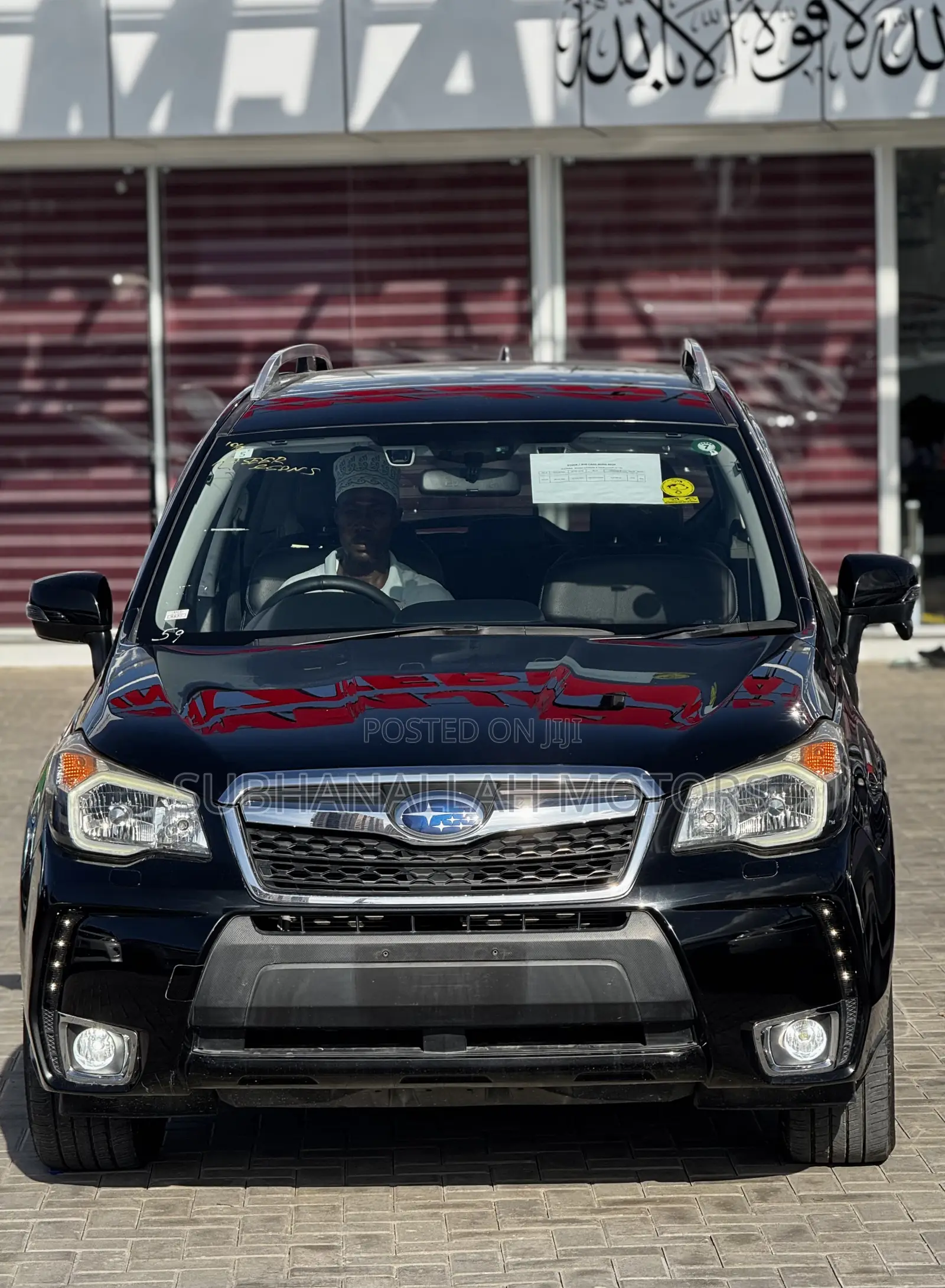 Subaru Forester 2015 Black