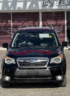 Subaru Forester 2015 Black