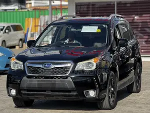 Subaru Forester 2015 Black