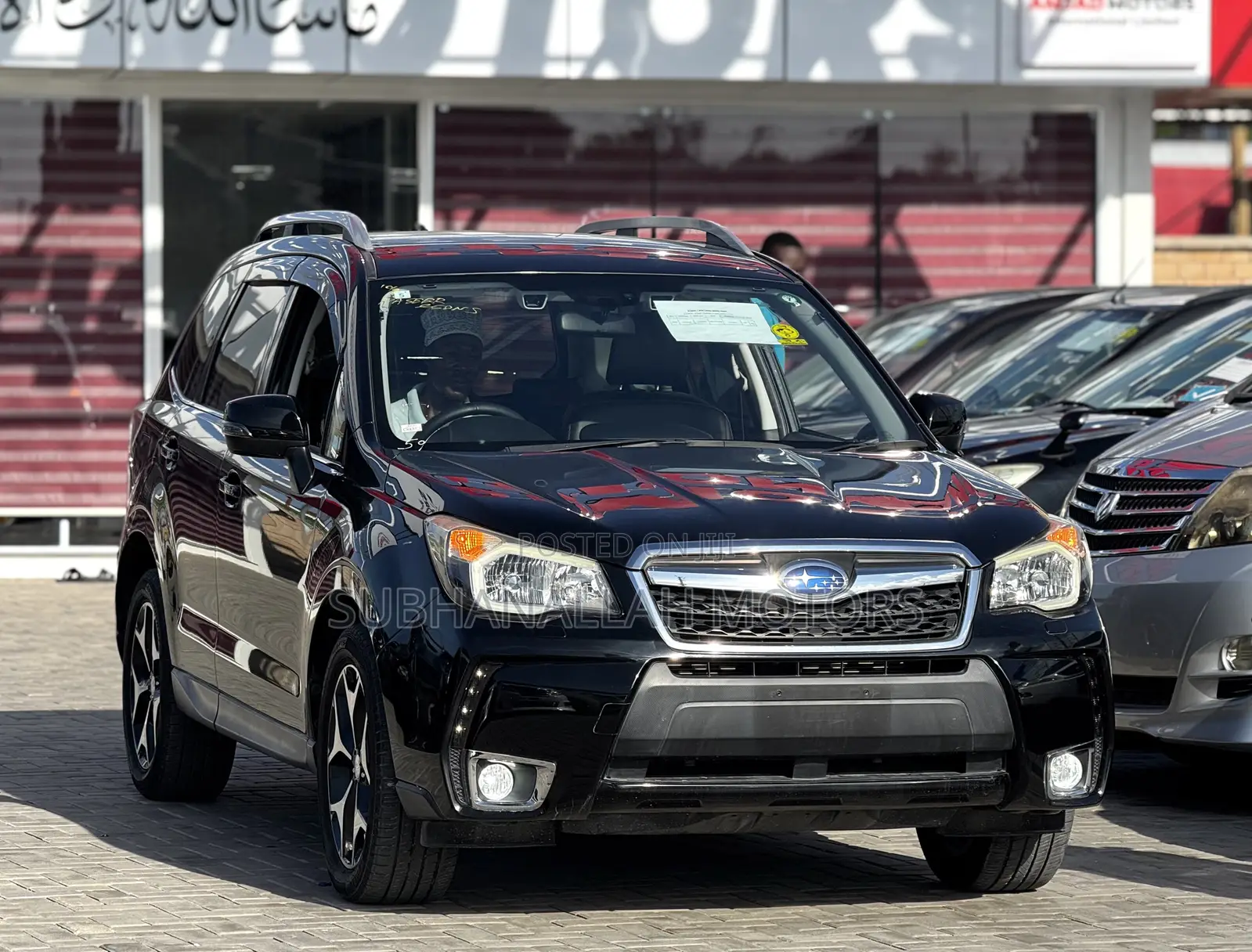 Subaru Forester 2015 Black