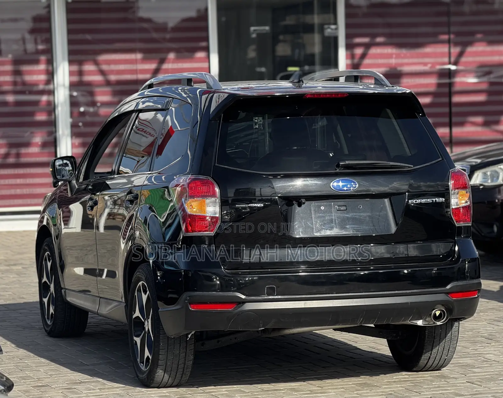 Subaru Forester 2015 Black