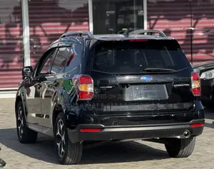 Subaru Forester 2015 Black