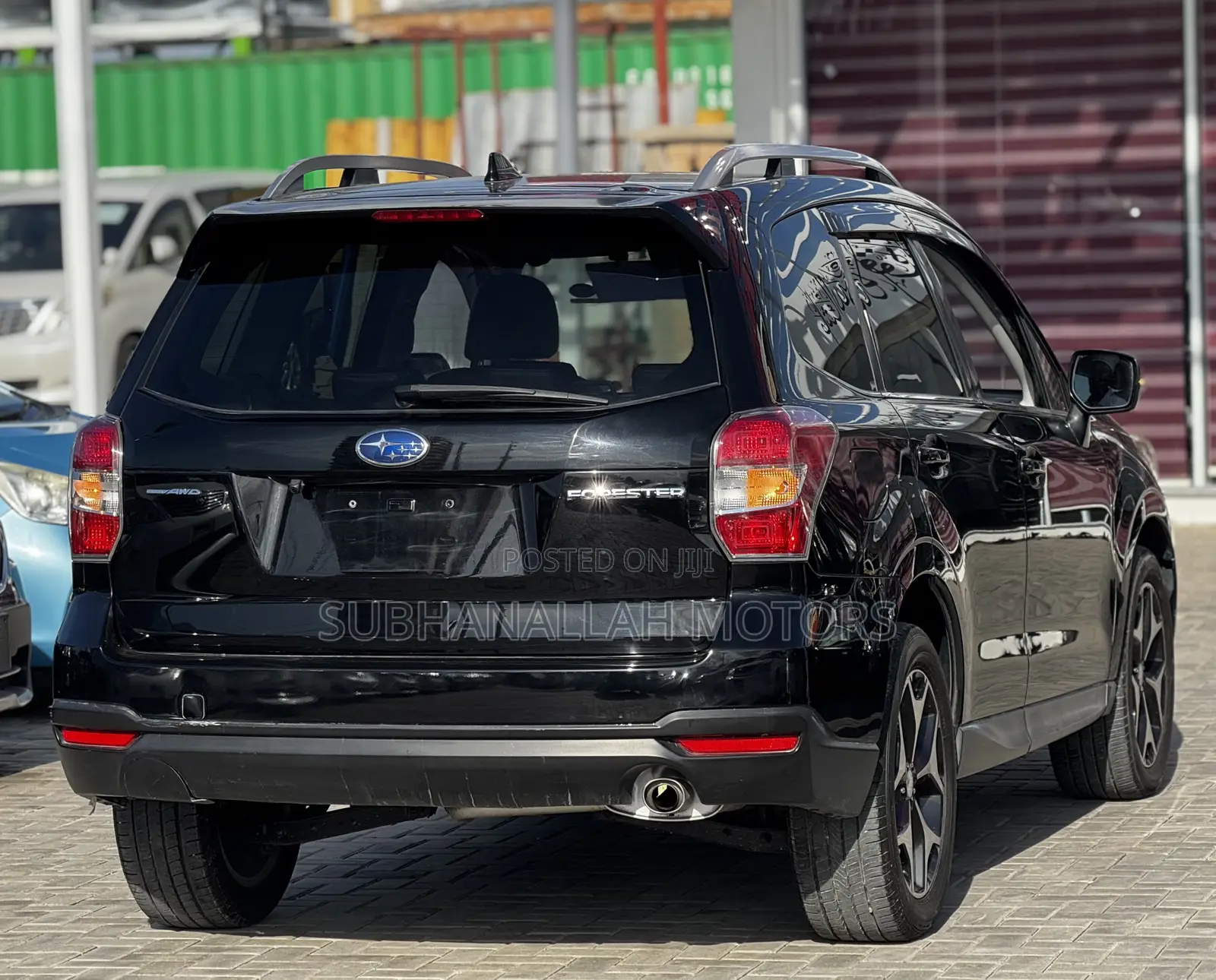 Subaru Forester 2015 Black