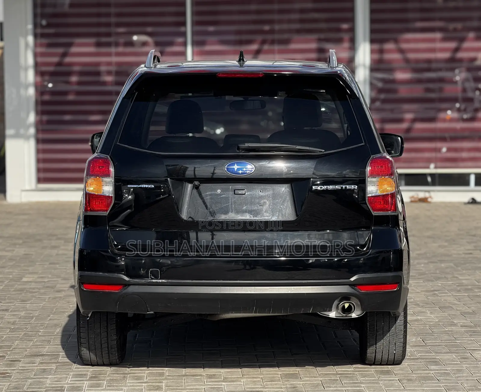 Subaru Forester 2015 Black