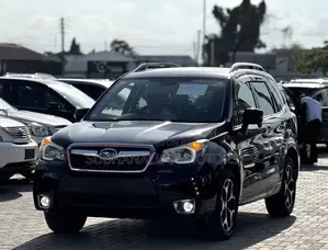 Subaru Forester 2015 Black