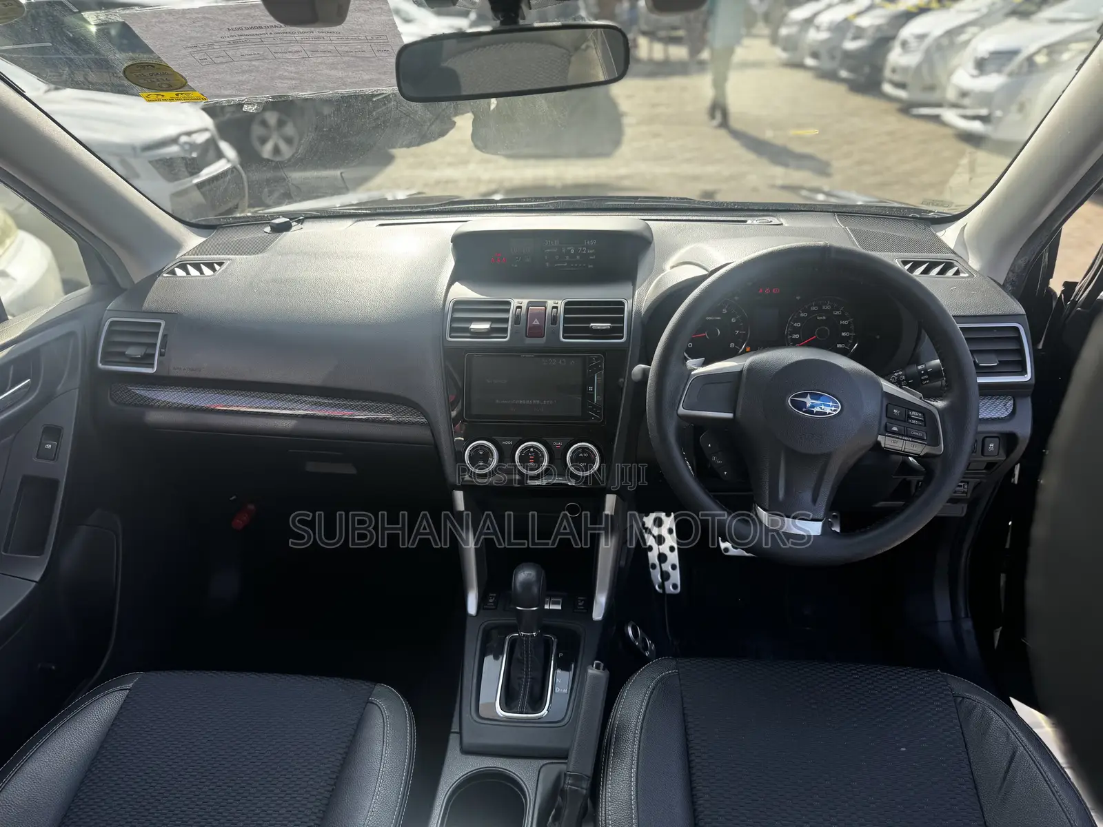 Subaru Forester 2015 Black