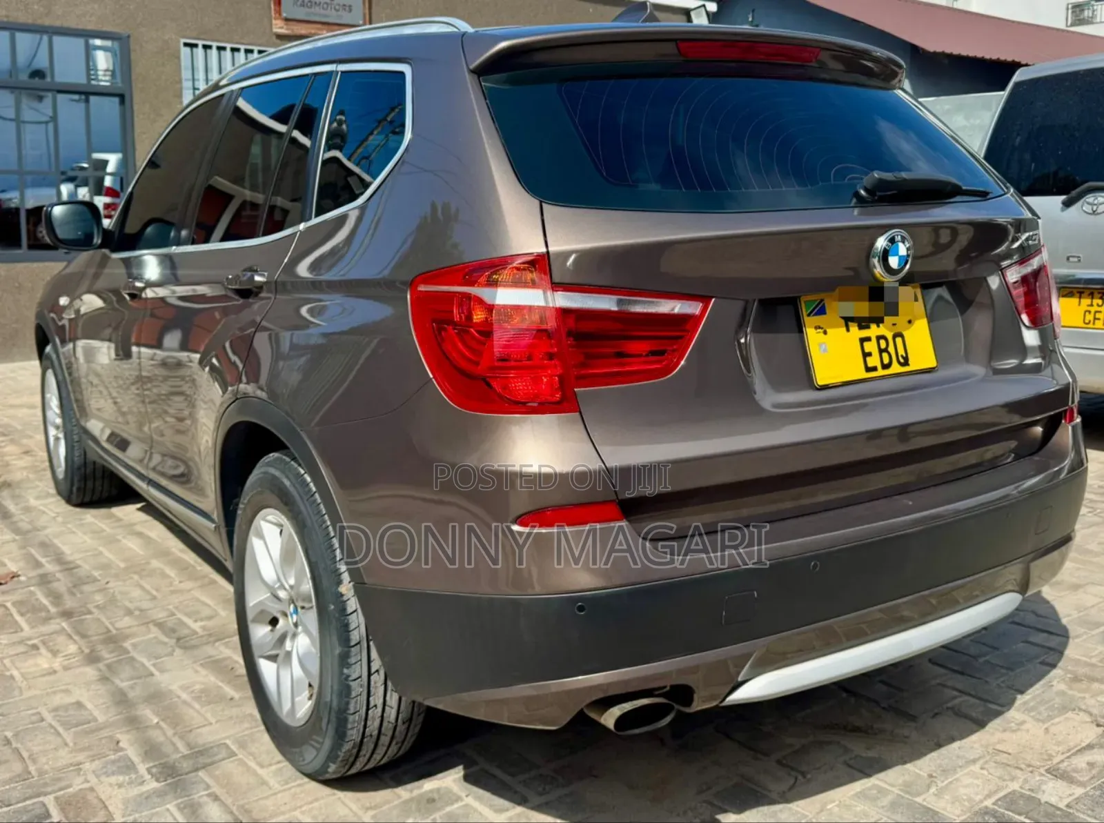 BMW X3 2015 Brown